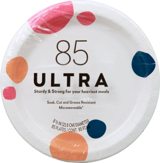Ultra 8.5 in Paper Plates