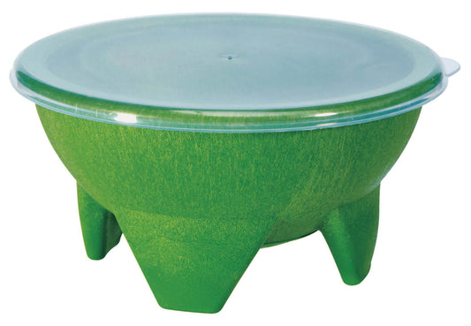 Cocinaware Salsa Bowl with Lid – Green