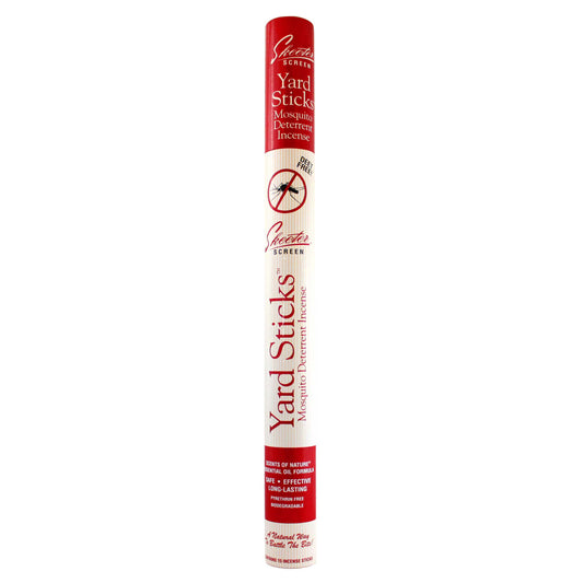 Skeeter Screen Mesquito Deterrent Incense Yard Sticks