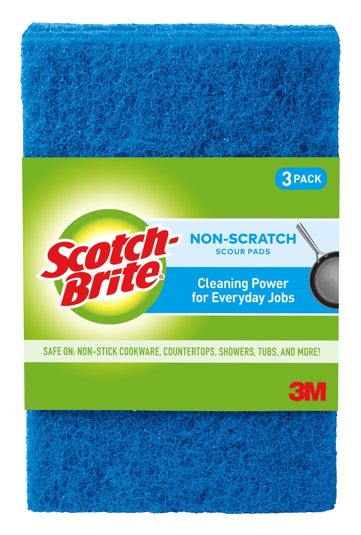 Scotch-Brite Non Scratch Scour Pads