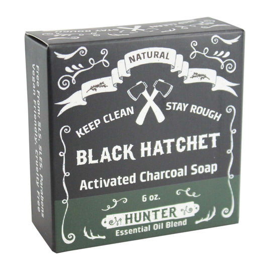 Black Hatchet Activated Charcoal Soap - Hunter