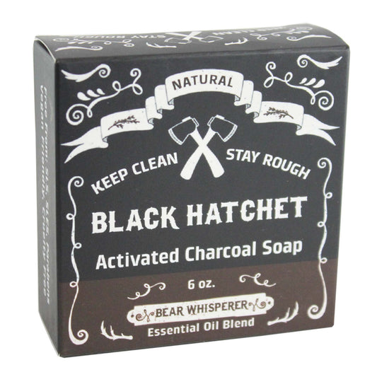 Black Hatchet Activated Charcoal Soap - Bear Whisperer