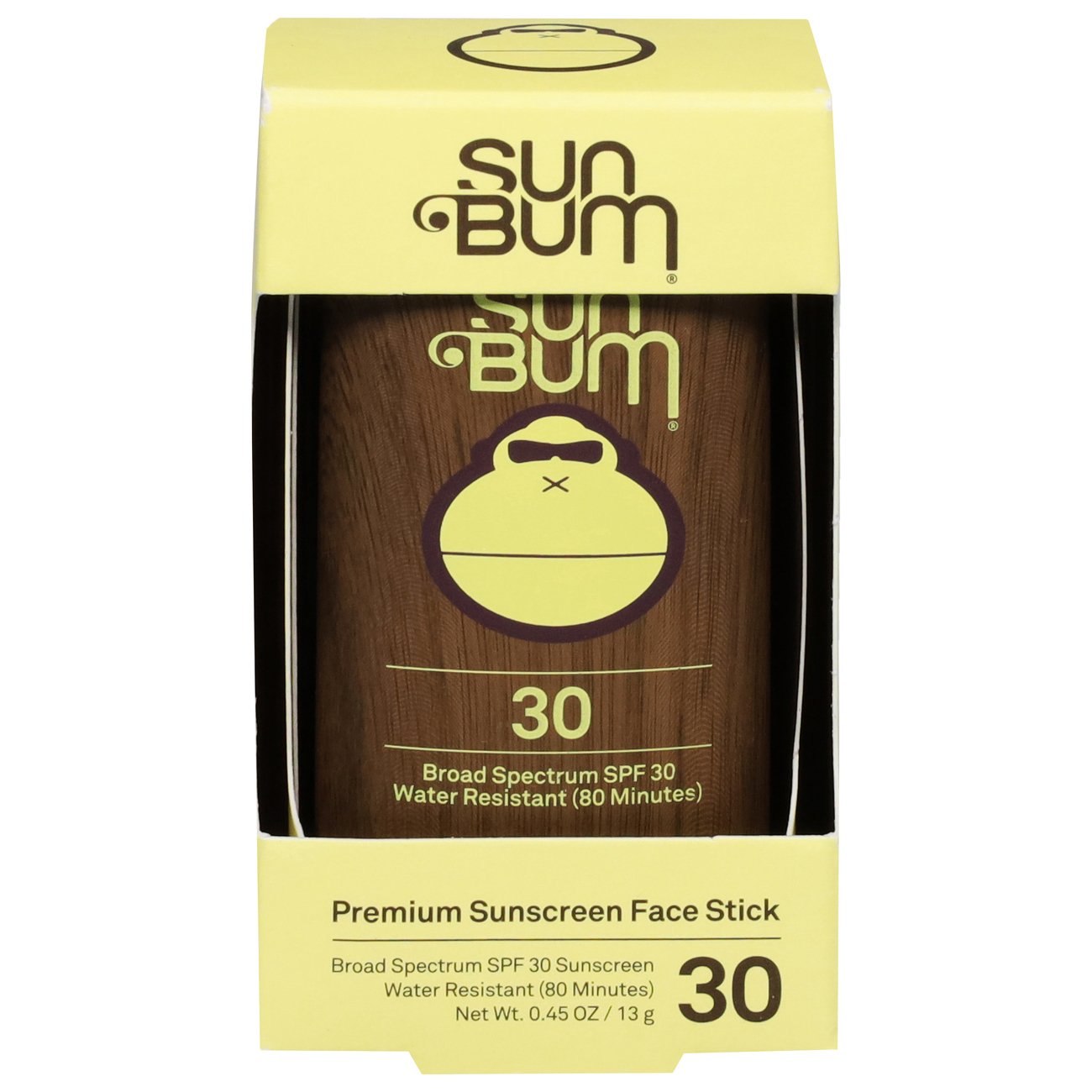 Sun Bum Sunscreen Face Stick SPF 30