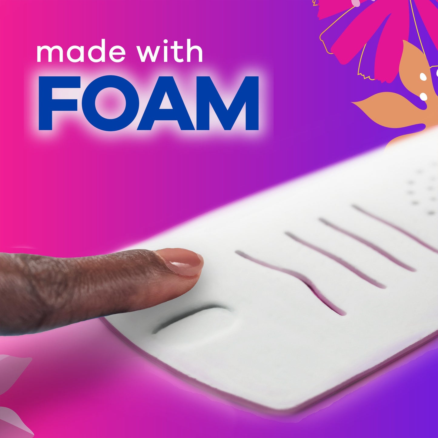 Always Always Radiant Feminine Pads, Size 2 Heavy with Wings, Light Clean Scent