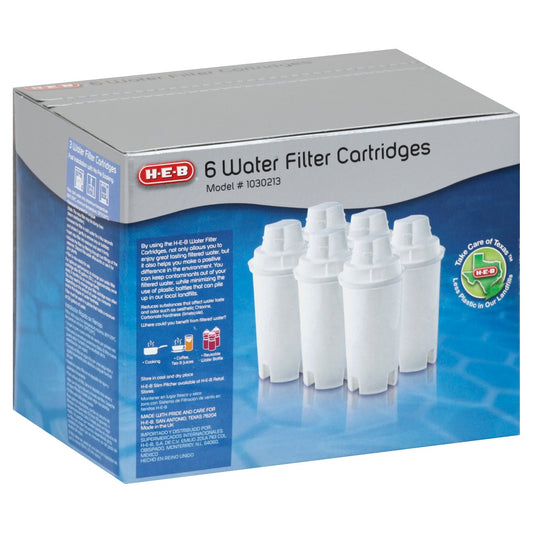 H-E-B Water Filter Replacement Cartridge