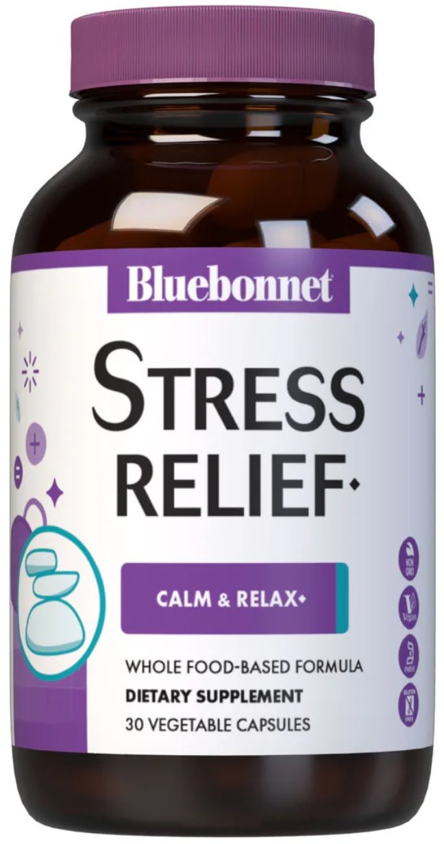 Bluebonnet Stress Relief Capsules