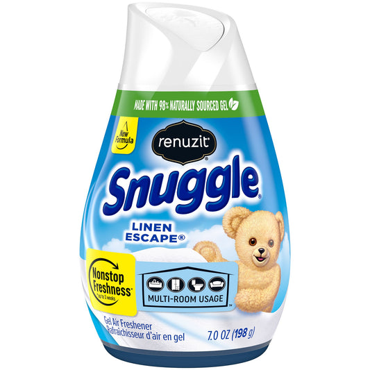 Renuzit Snuggle Linen Escape Gel Air Freshener