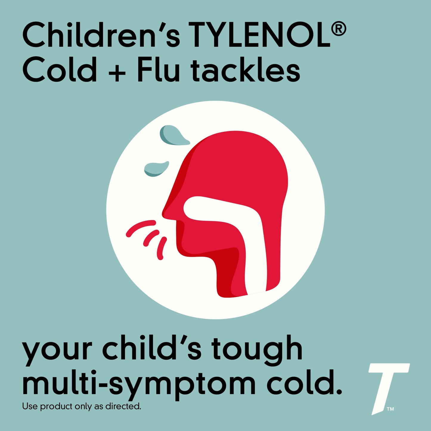 Tylenol Children's Tylenol Cold + Flu Liquid - Grape