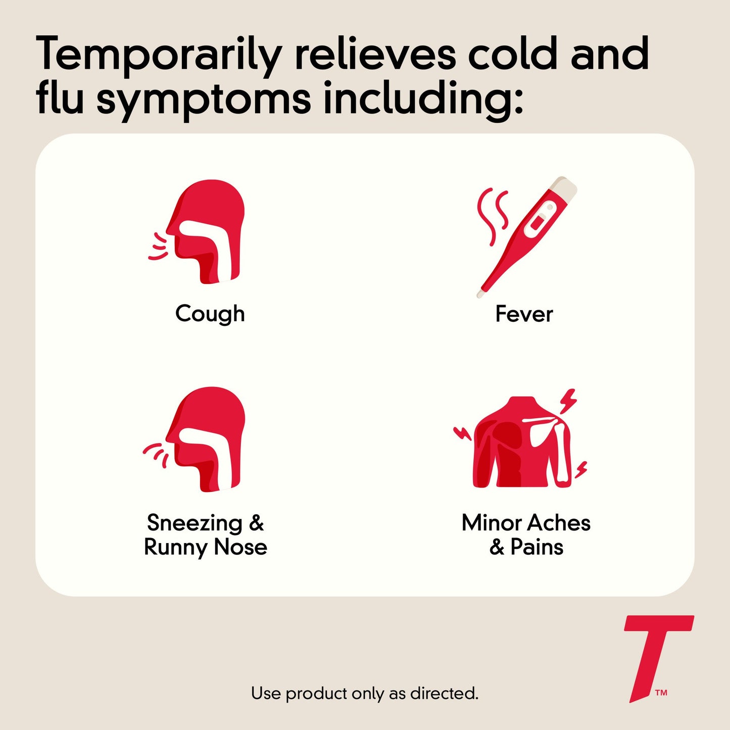 Tylenol Children's Tylenol Cold + Flu Liquid - Grape