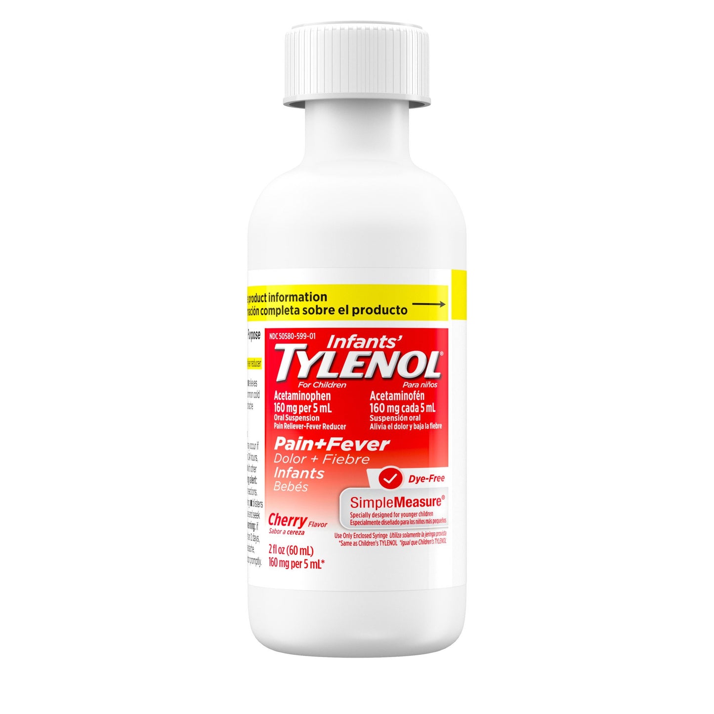 Tylenol Infants' Pain + Fever Oral Suspension - Cherry