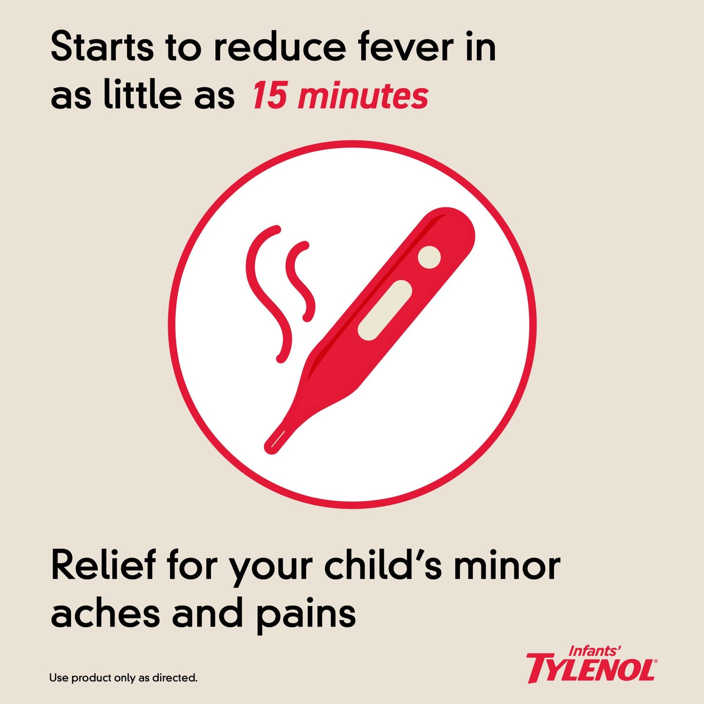 Tylenol Infants' Pain + Fever Oral Suspension - Cherry