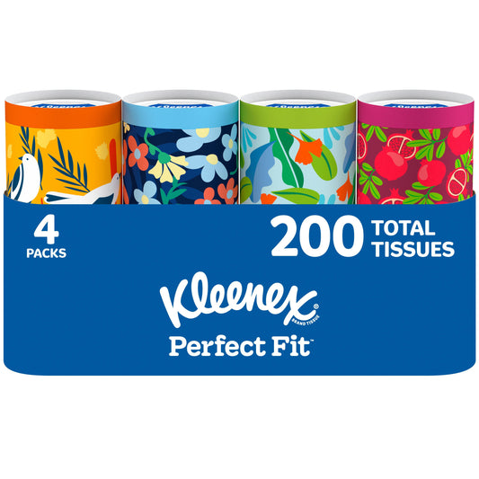 Kleenex Perfect Fit Facial Tissues 2 Ply