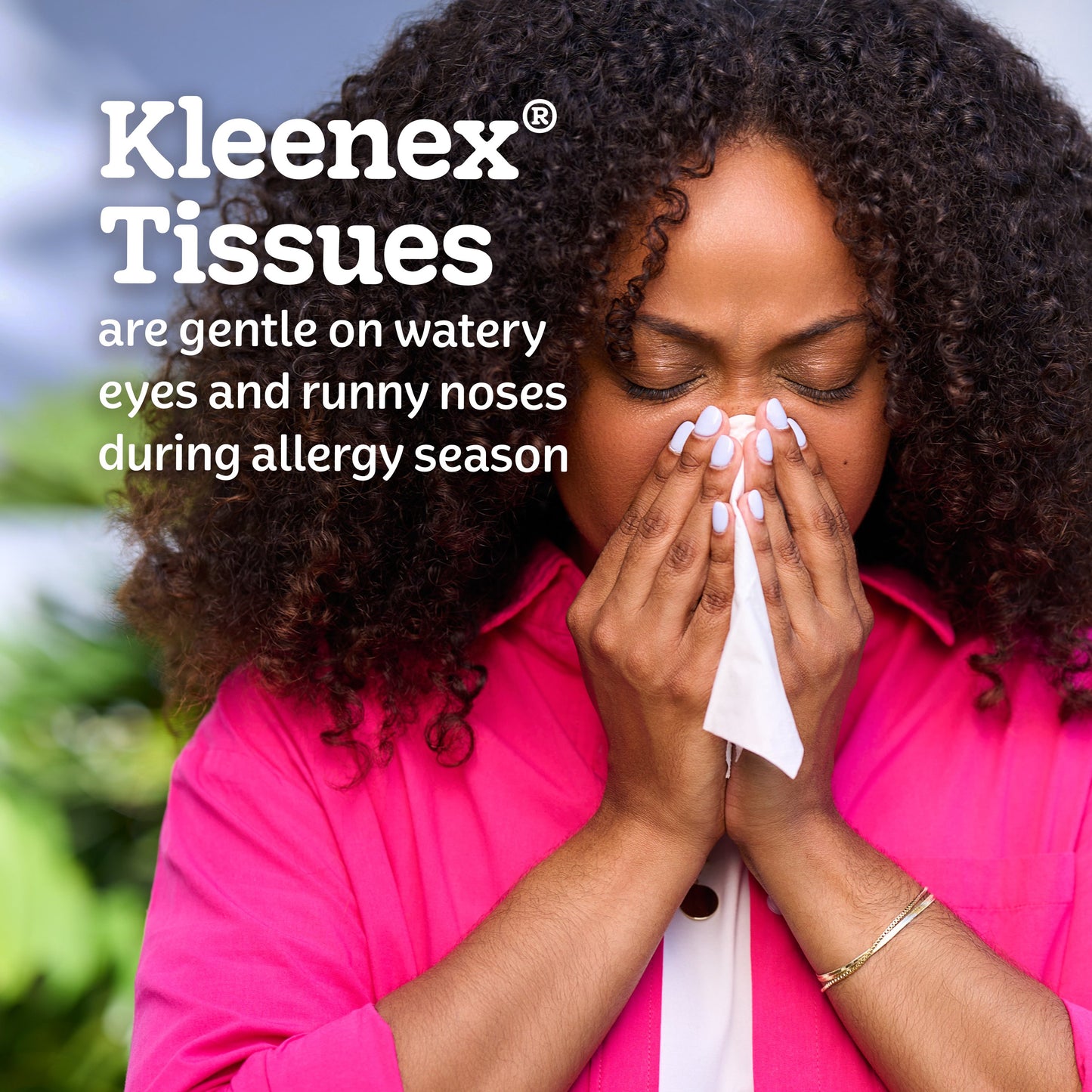 Kleenex Perfect Fit Facial Tissues 2 Ply