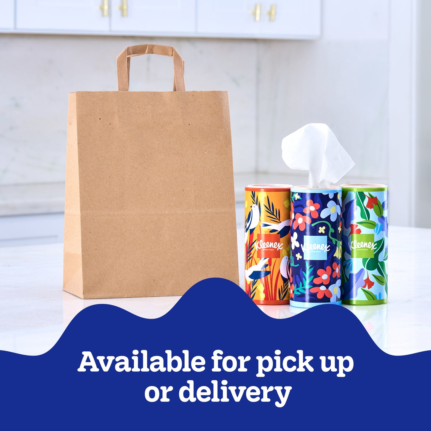 Kleenex Perfect Fit Facial Tissues 2 Ply