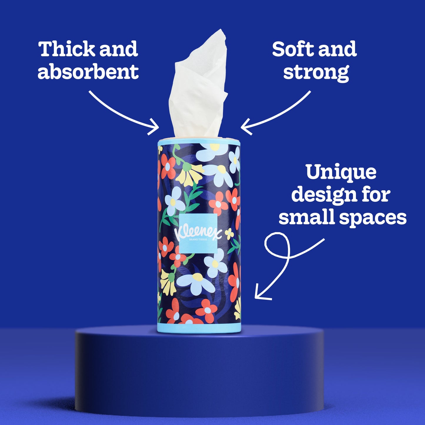 Kleenex Perfect Fit Facial Tissues 2 Ply