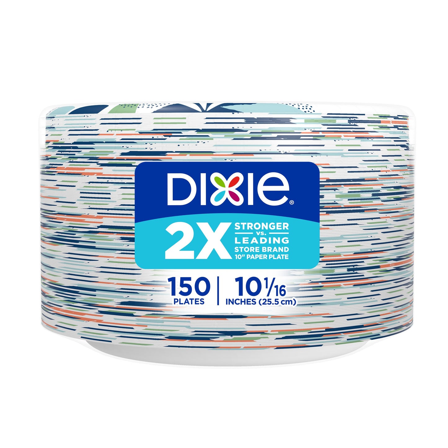 Dixie 10 in Disposable Paper Plates