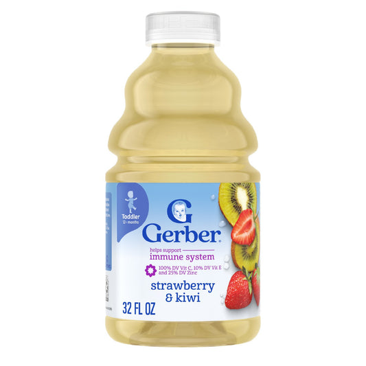 Gerber Toddler Juice - Strawberry Kiwi