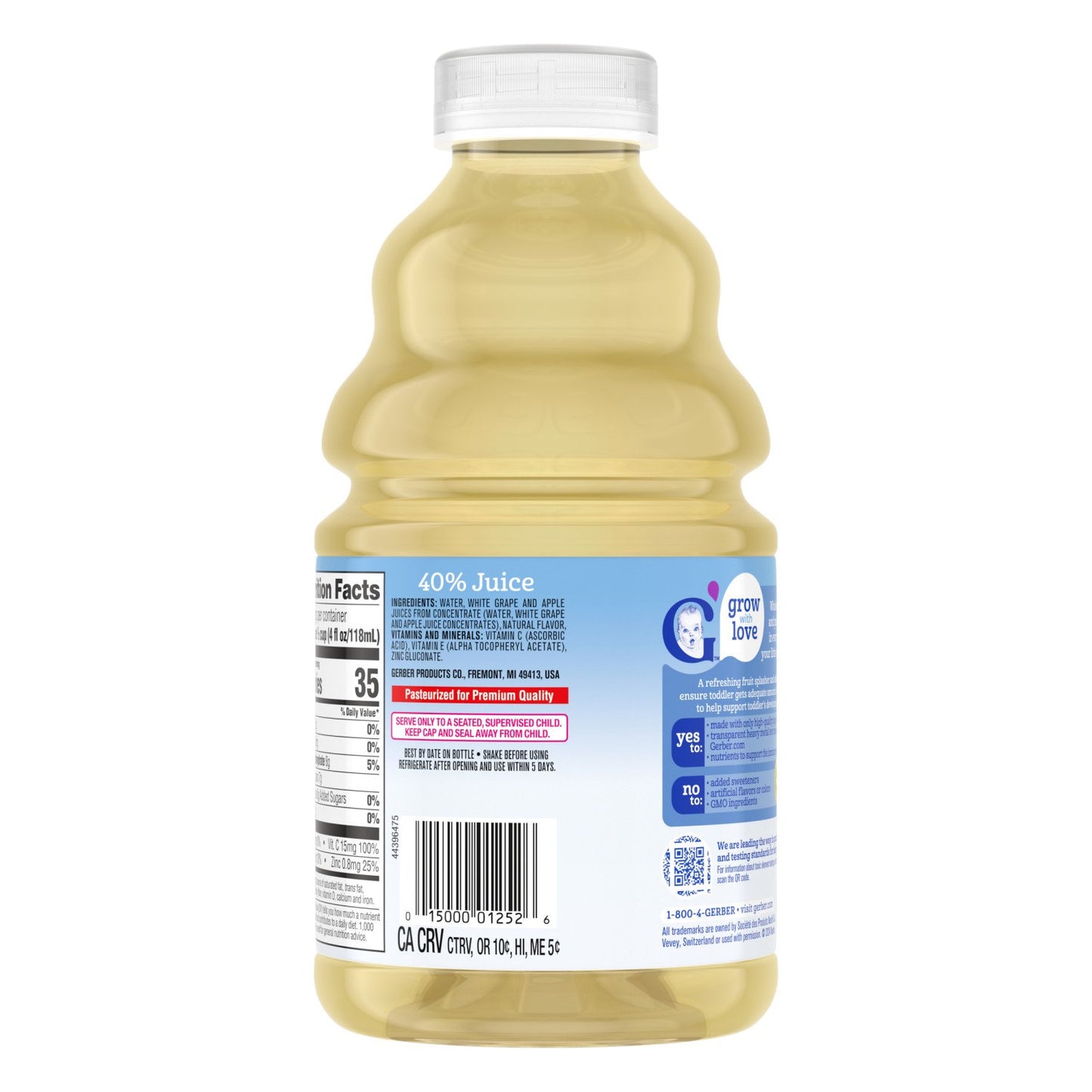 Gerber Toddler Juice - Strawberry Kiwi