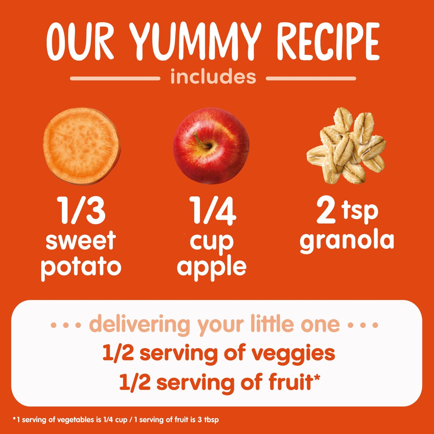 Happy Baby Organics Stage 2 Pouch - Apples Sweet Potatoes & Granola