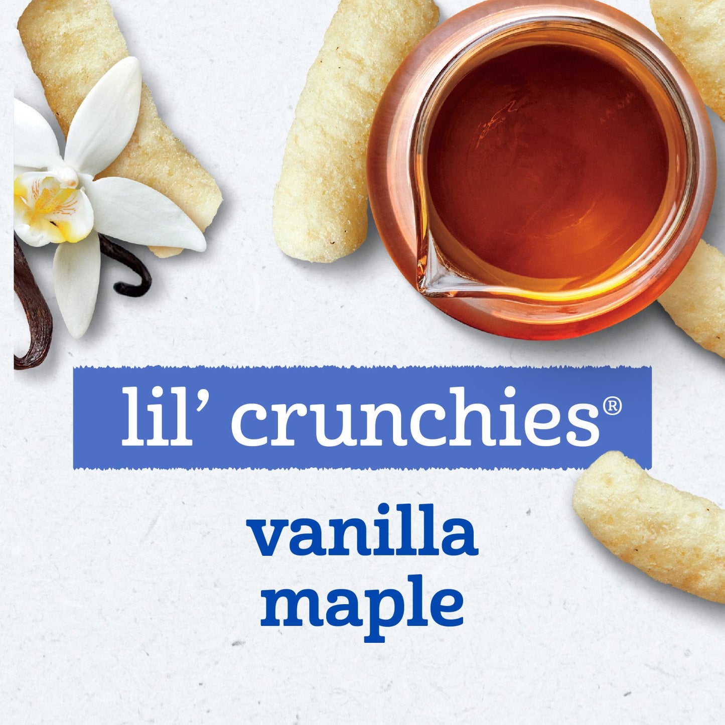 Gerber Snacks for Baby Lil' Crunchies - Vanilla Maple