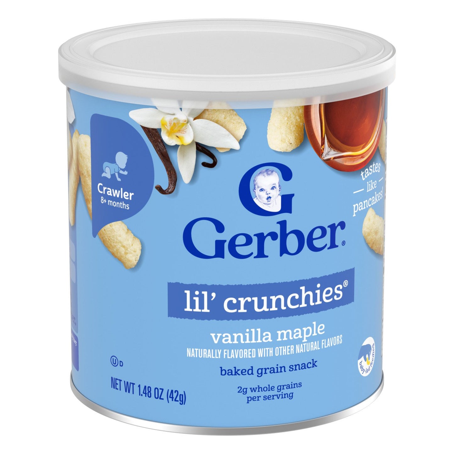 Gerber Snacks for Baby Lil' Crunchies - Vanilla Maple