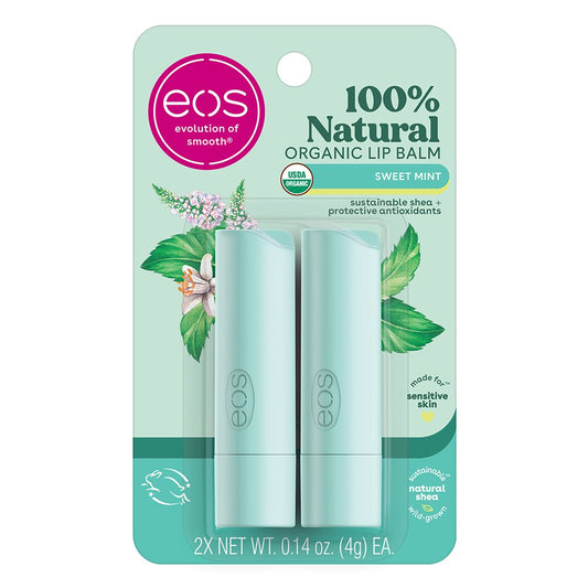 eos Organic Lip Balm - Sweet Mint