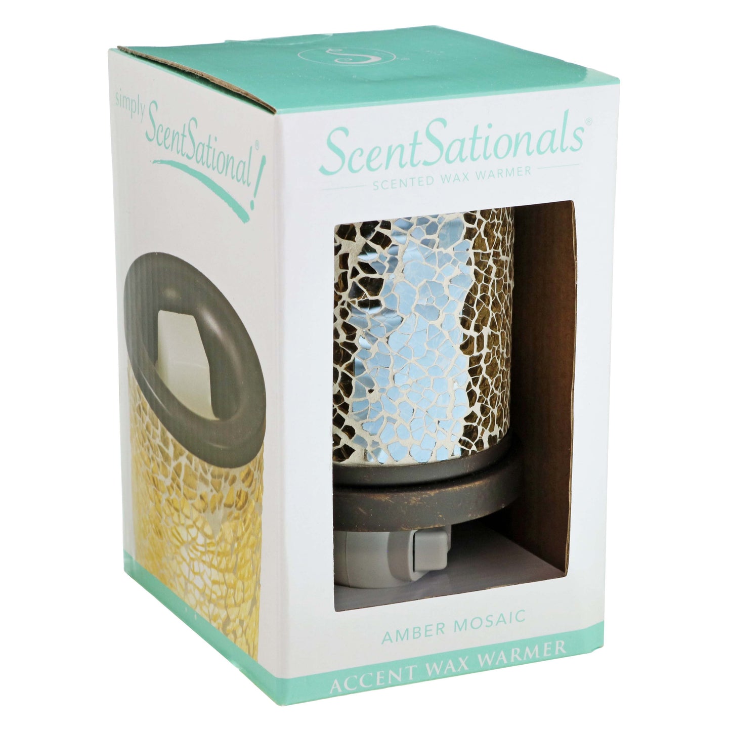 ScentSationals Amber Mosaic Accent Wax Warmer