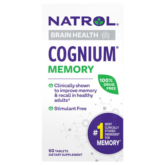 Natrol Cognium Tablets