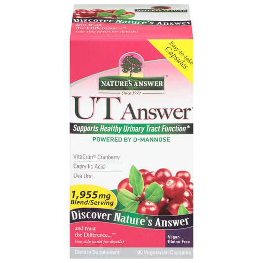 Nature's Answer UT Answer Cranberry Capsules