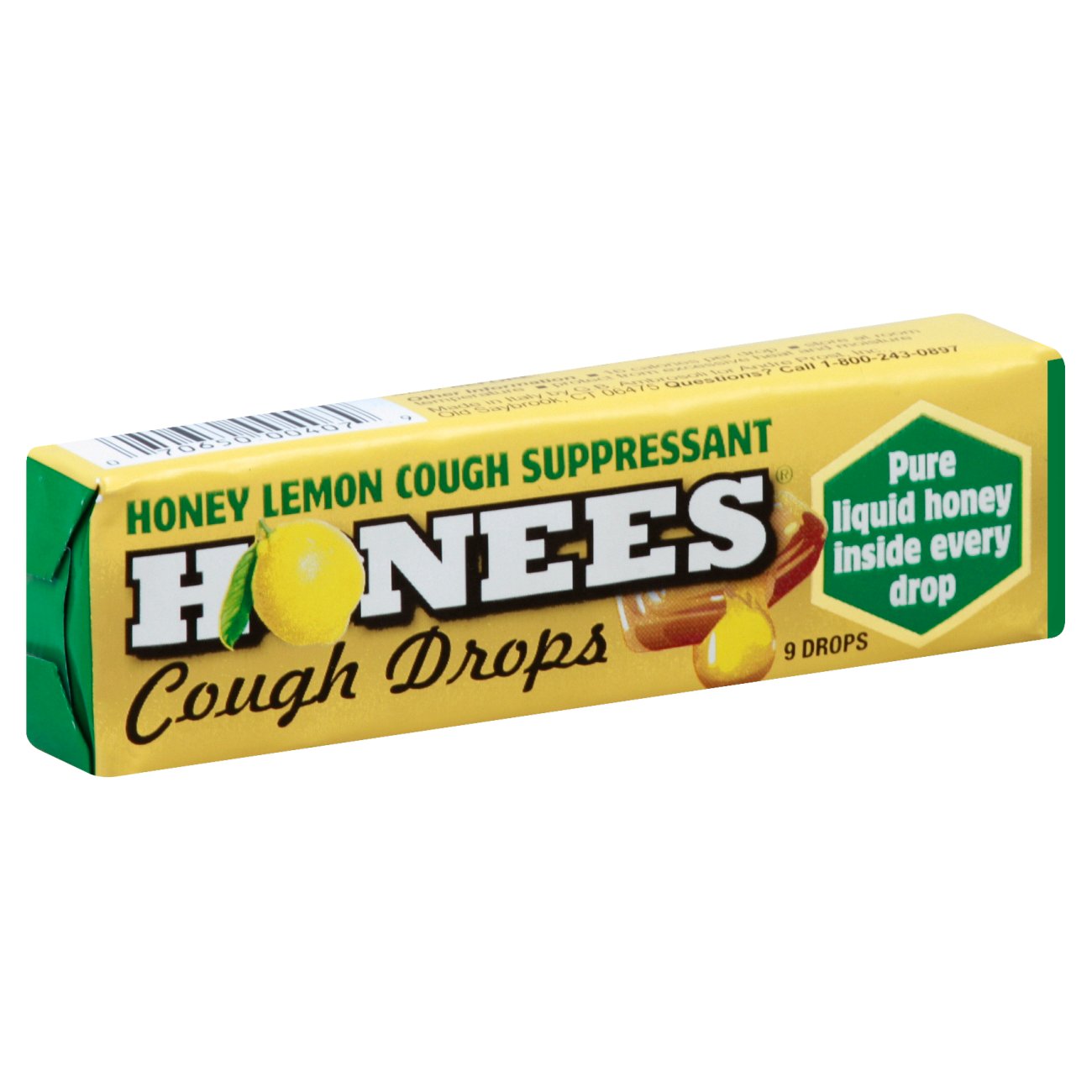 Honees Honey Lemon Cough Drops