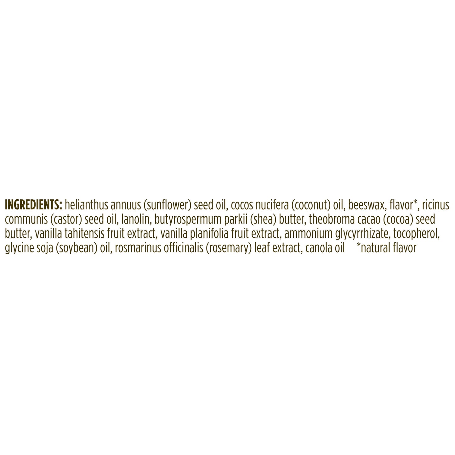Burt's Bees Moisturizing Lip Balm Pack - Vanilla Bean