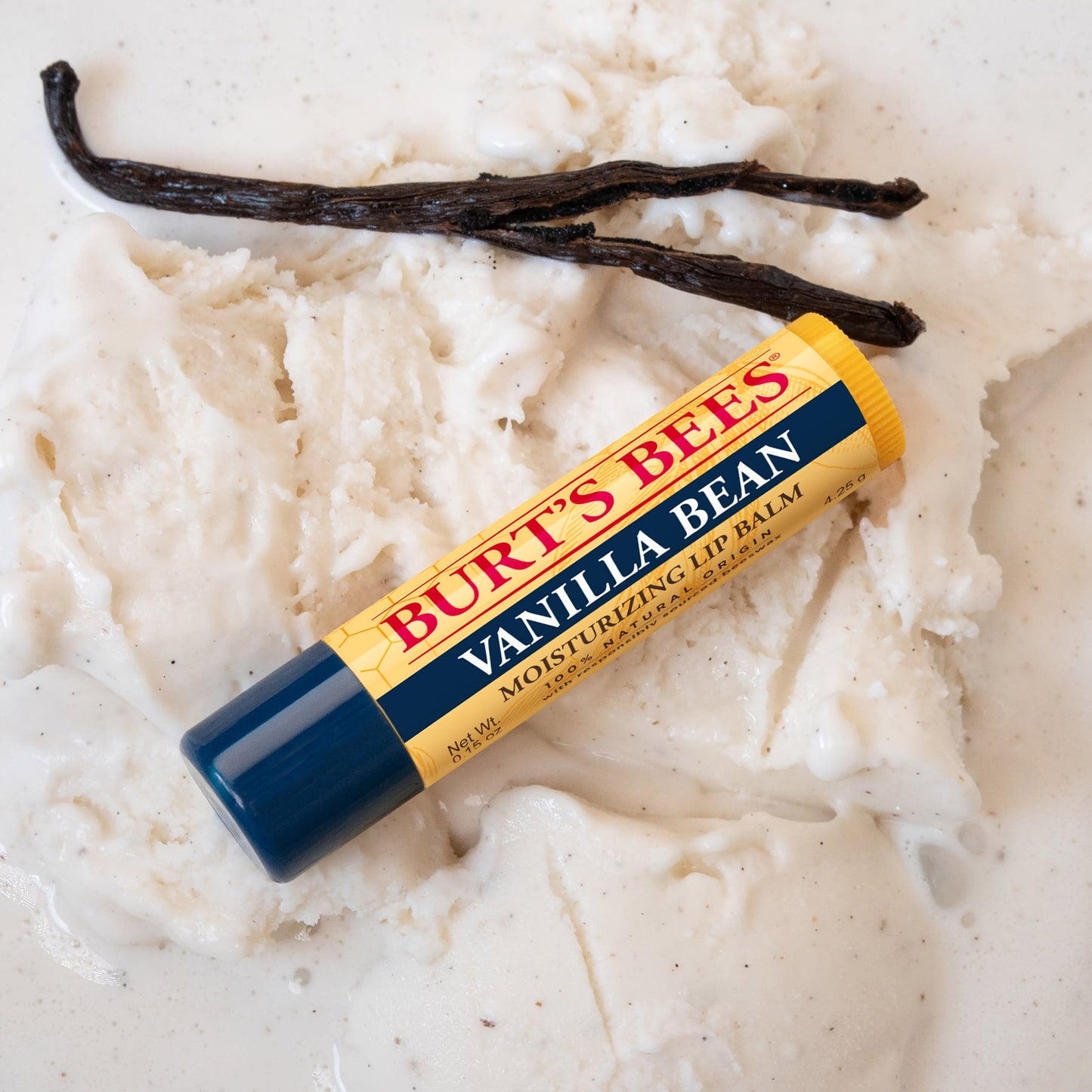Burt's Bees Moisturizing Lip Balm Pack - Vanilla Bean