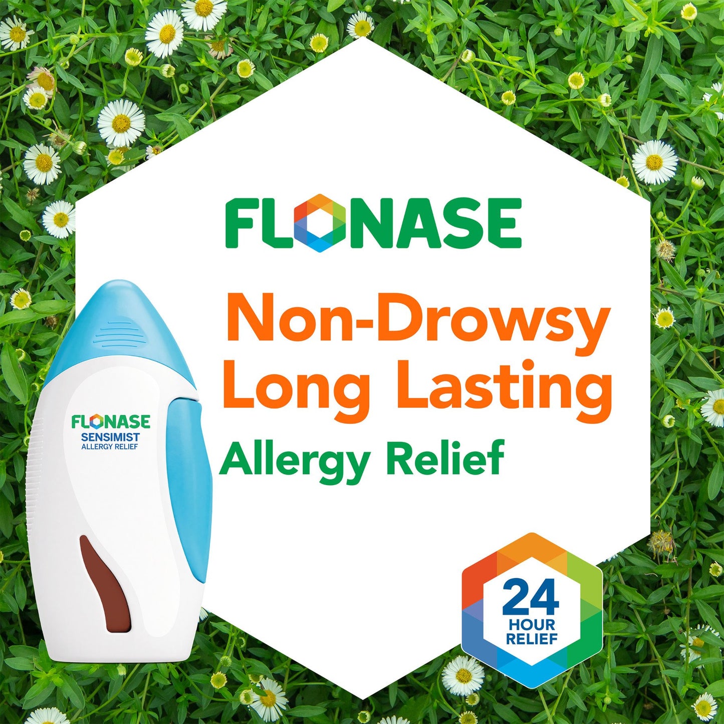 Flonase  Sensimist Allergy Relief Nasal Spray