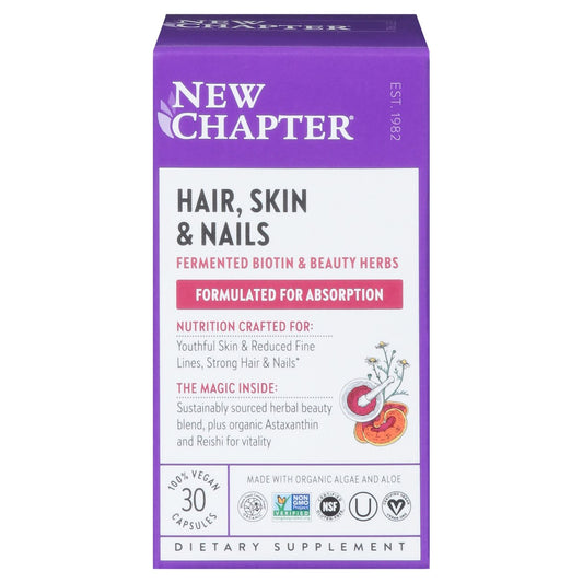 New Chapter Hair Skin & Nails Capsules