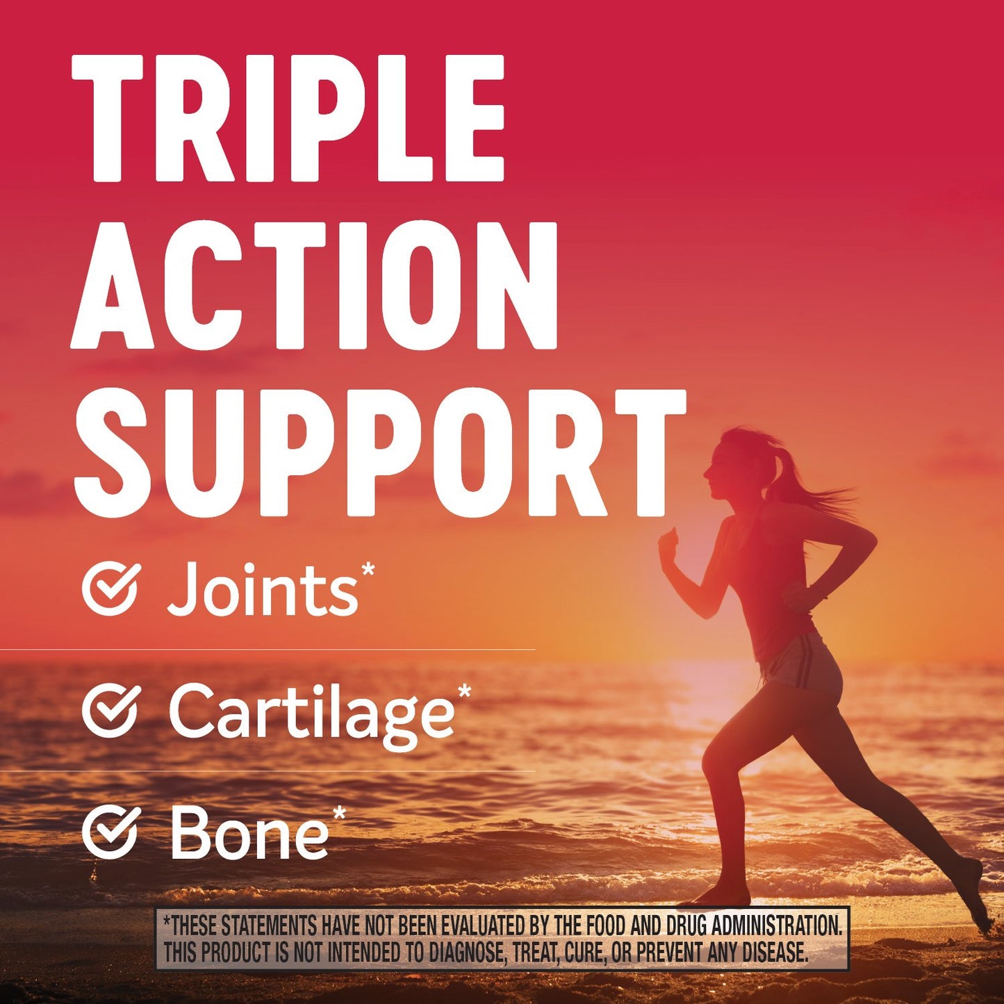 H-E-B Vitamins Triple Action Joint Health Coated Tablets – Texas-Size Pack