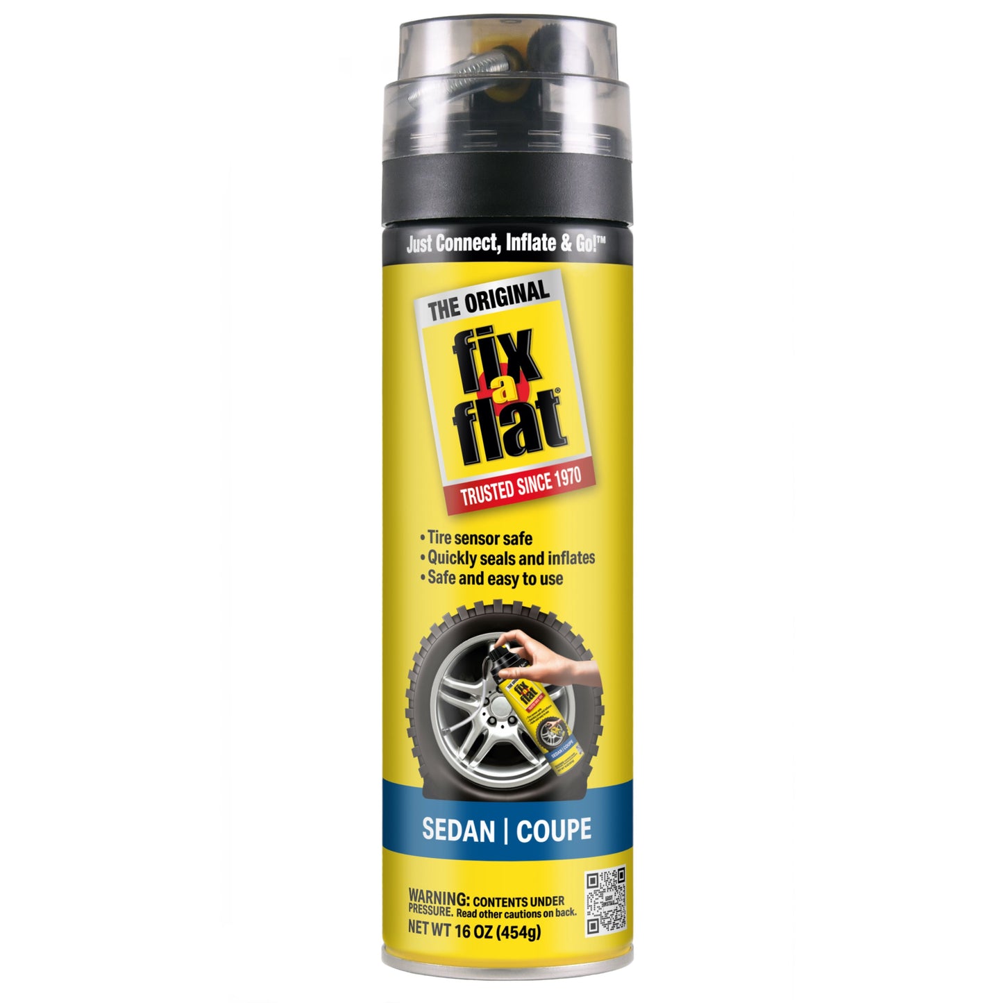 Fix-a-Flat Tire Repair Aerosol - Sedan/Coupe