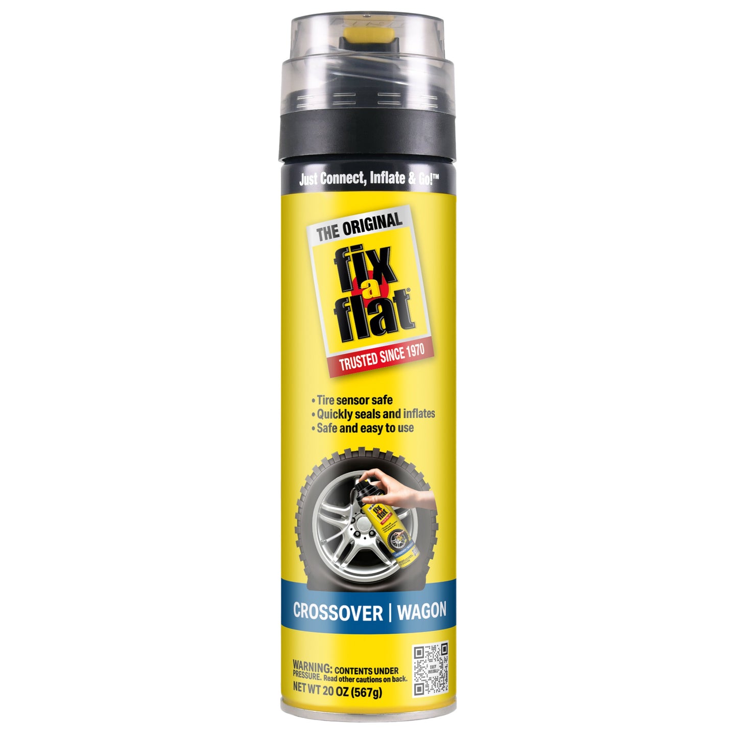 Fix-a-Flat Tire Repair Aerosol - Crossover/Wagon
