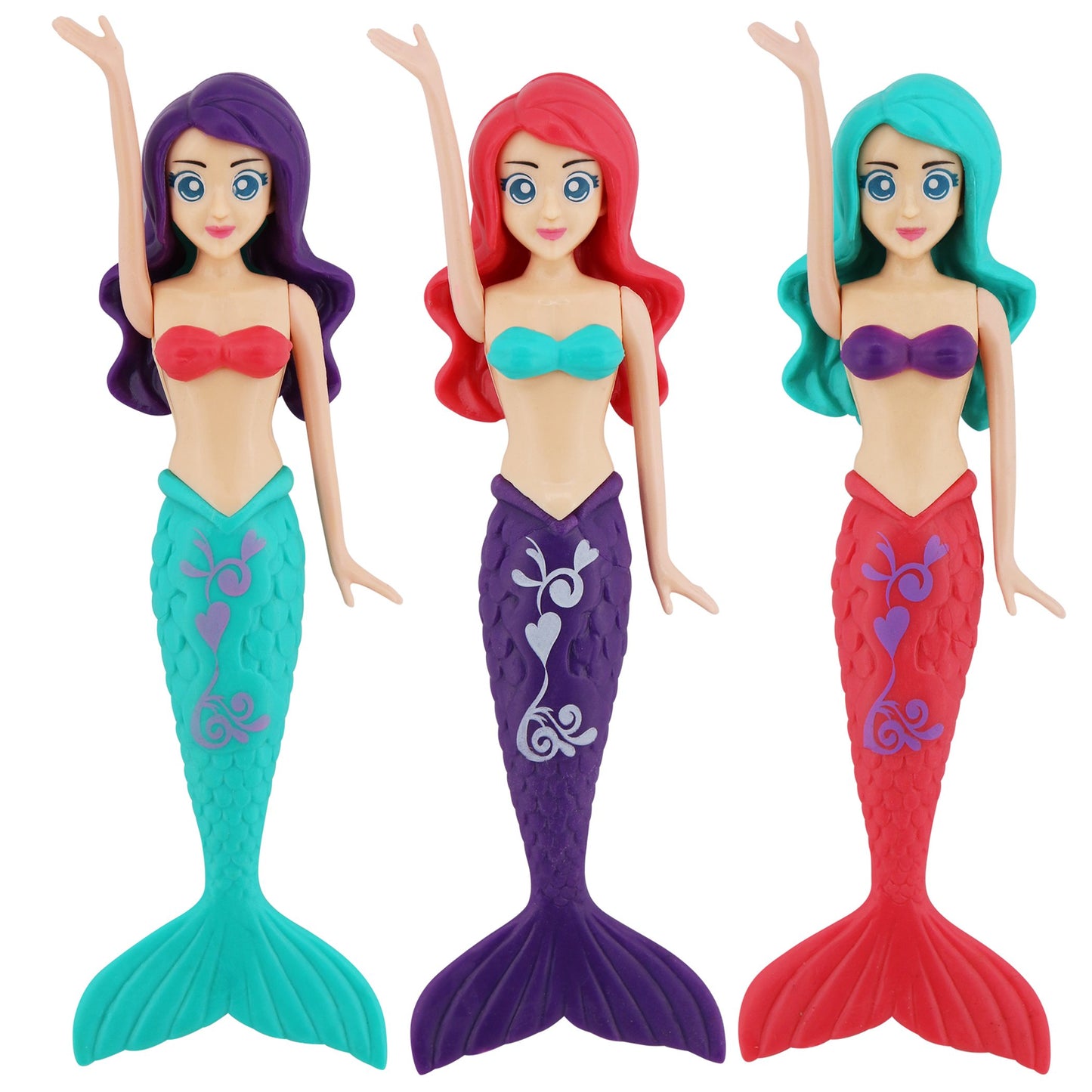Banzai Magical Mermaids Dive Toys