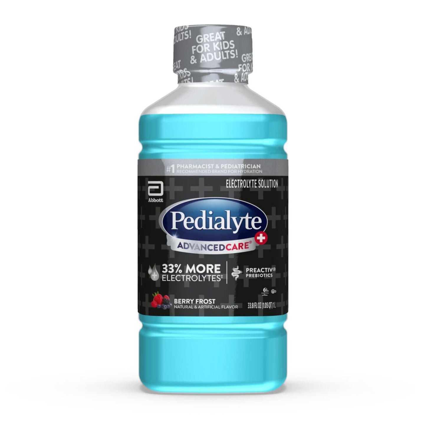 Pedialyte AdvancedCare Plus Electrolyte Solution - Berry Frost