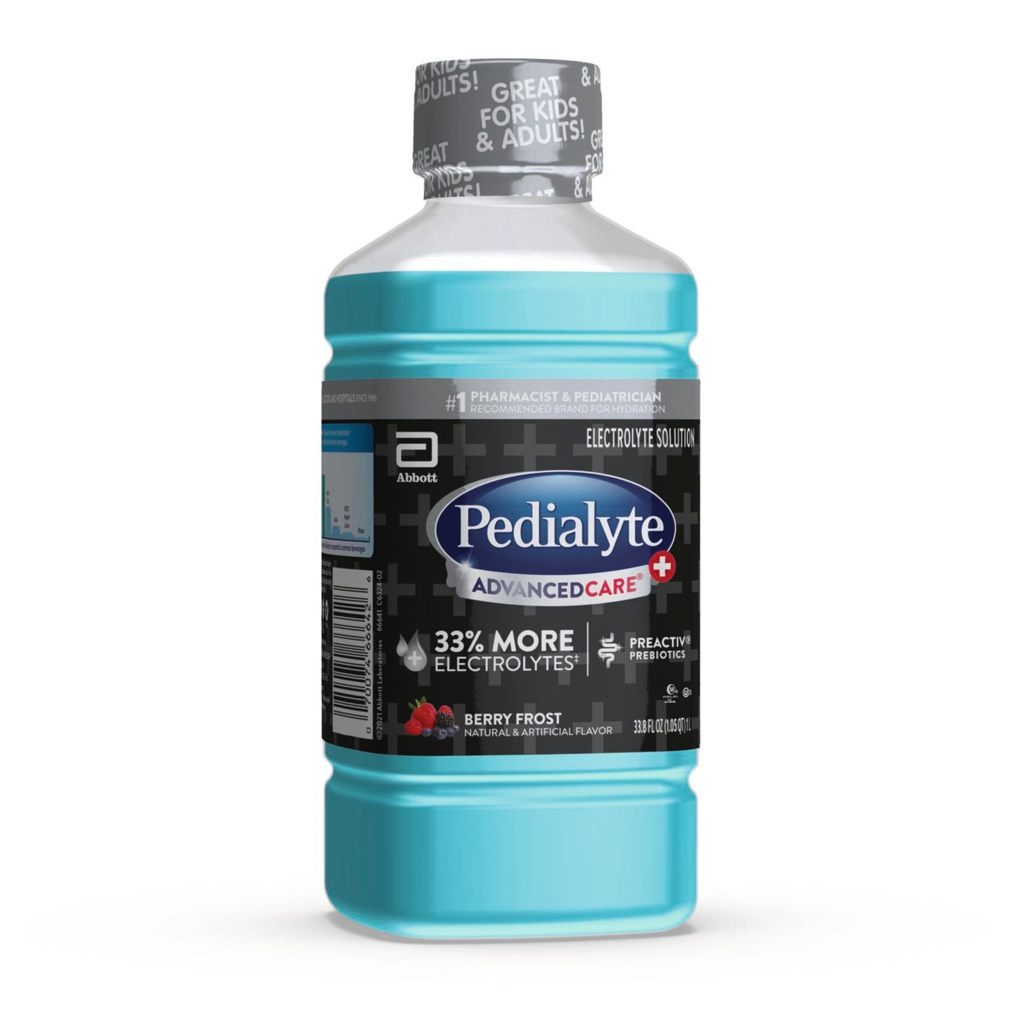 Pedialyte AdvancedCare Plus Electrolyte Solution - Berry Frost
