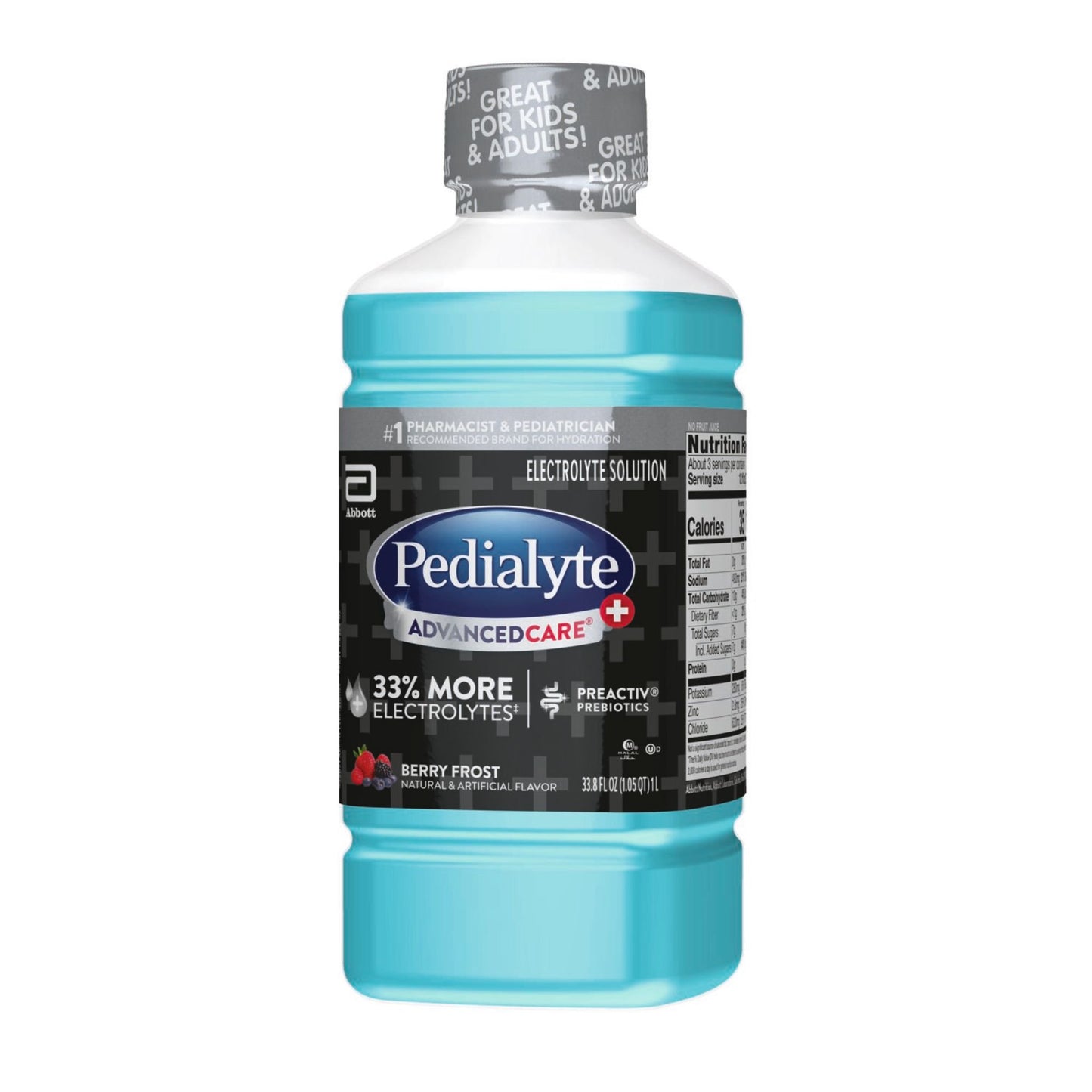 Pedialyte AdvancedCare Plus Electrolyte Solution - Berry Frost
