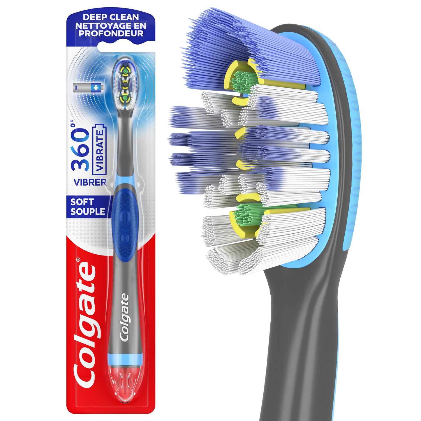 Colgate 360 Floss Battery Powered Toothbrush