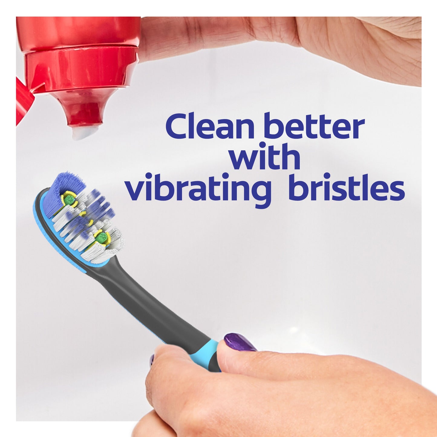 Colgate 360 Floss Battery Powered Toothbrush
