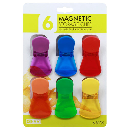 Evriholder Magnetic Assorted Storage Clips