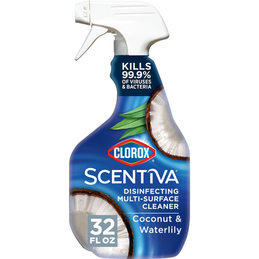 Clorox Scentiva Disinfecting Multi-Surface Cleaner - Coconut and Waterlily
