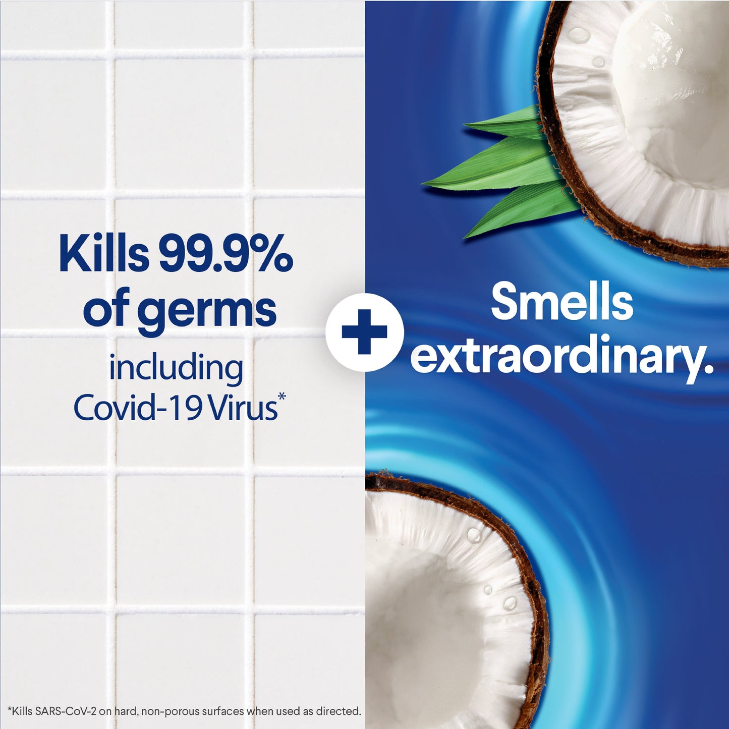 Clorox Scentiva Disinfecting Multi-Surface Cleaner - Coconut and Waterlily