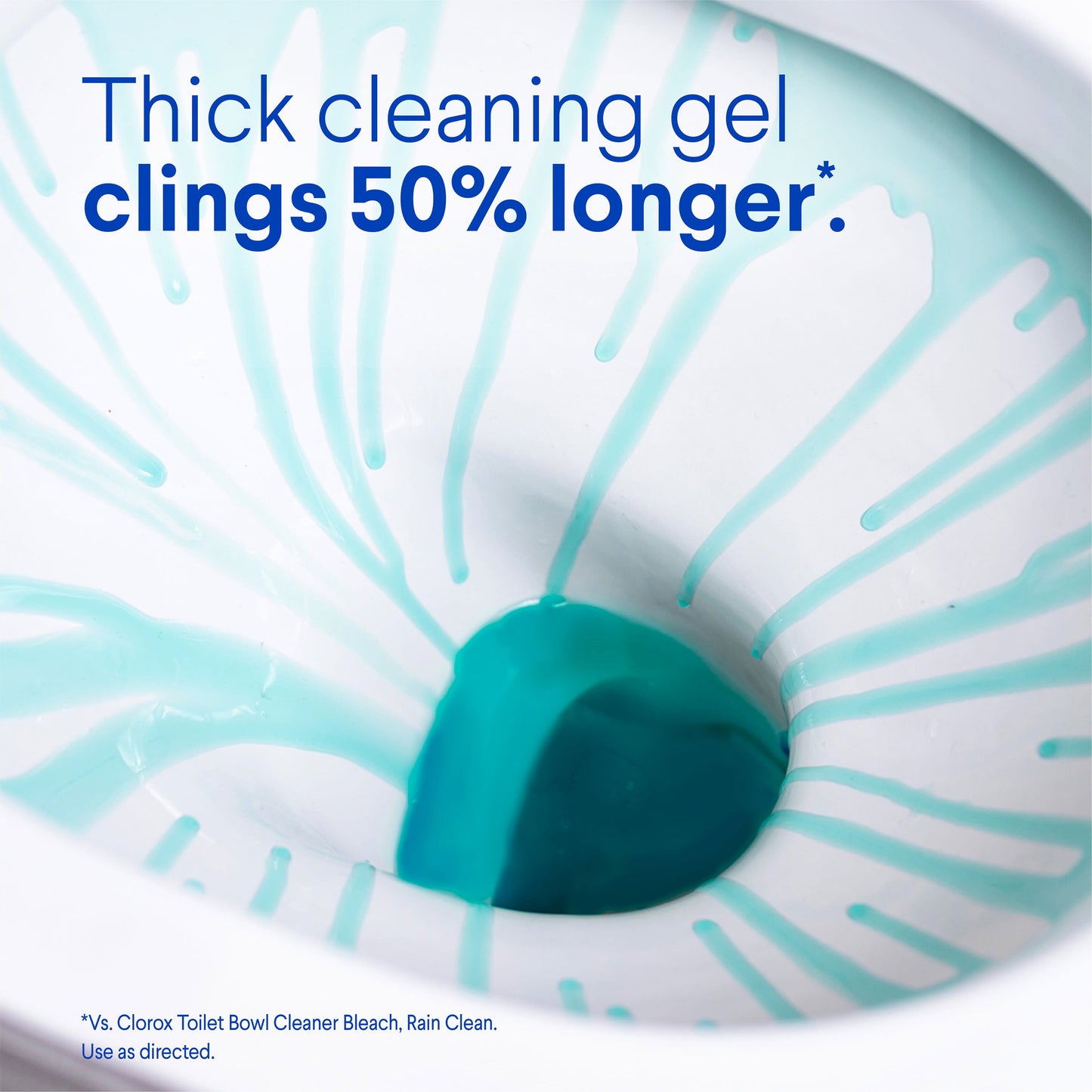 Clorox Toilet Bowl Cleaner - Clinging Bleach Gel - Crisp Lemon