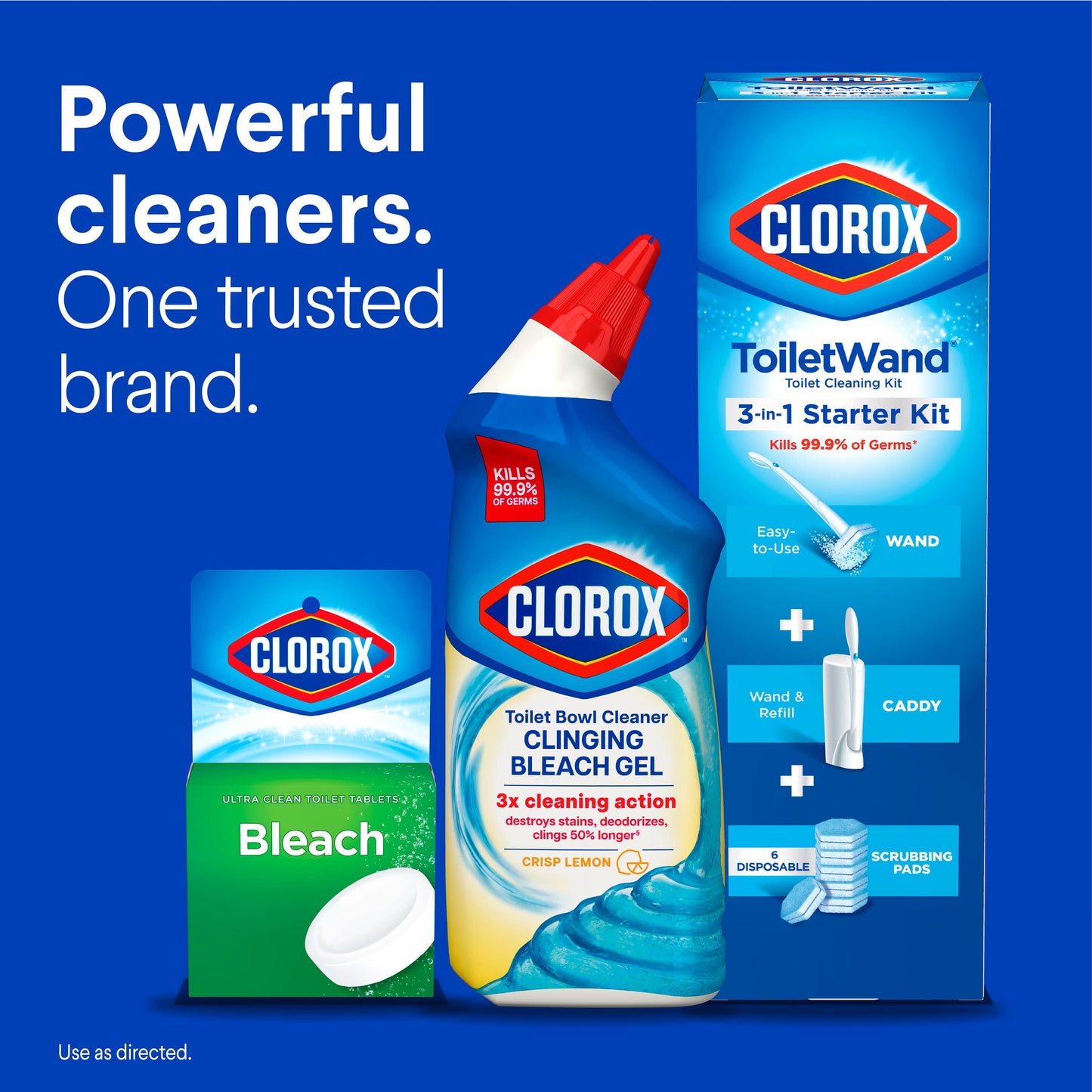 Clorox Toilet Bowl Cleaner - Clinging Bleach Gel - Crisp Lemon