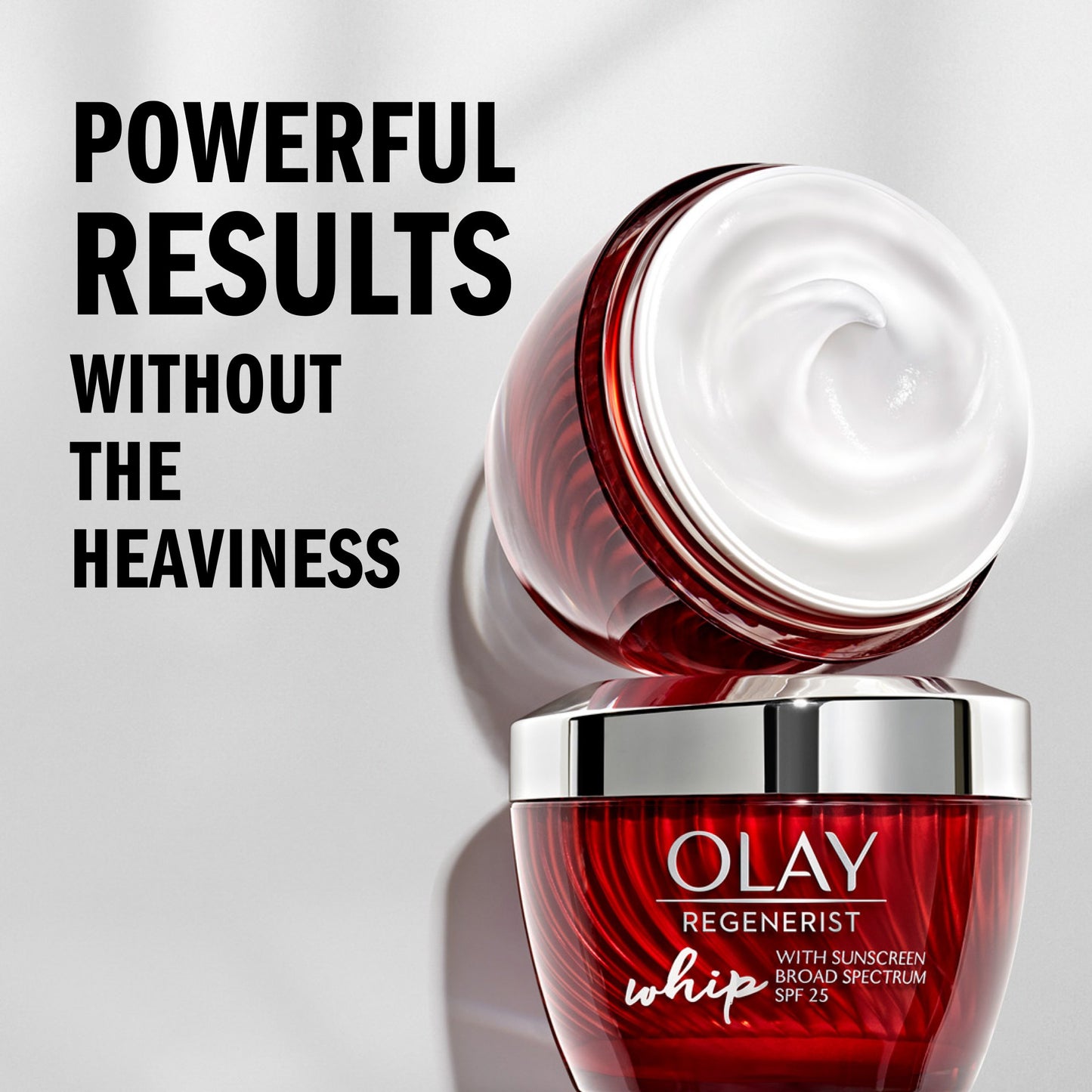 Olay Regenerist Whip Face Moisturizer SPF 25