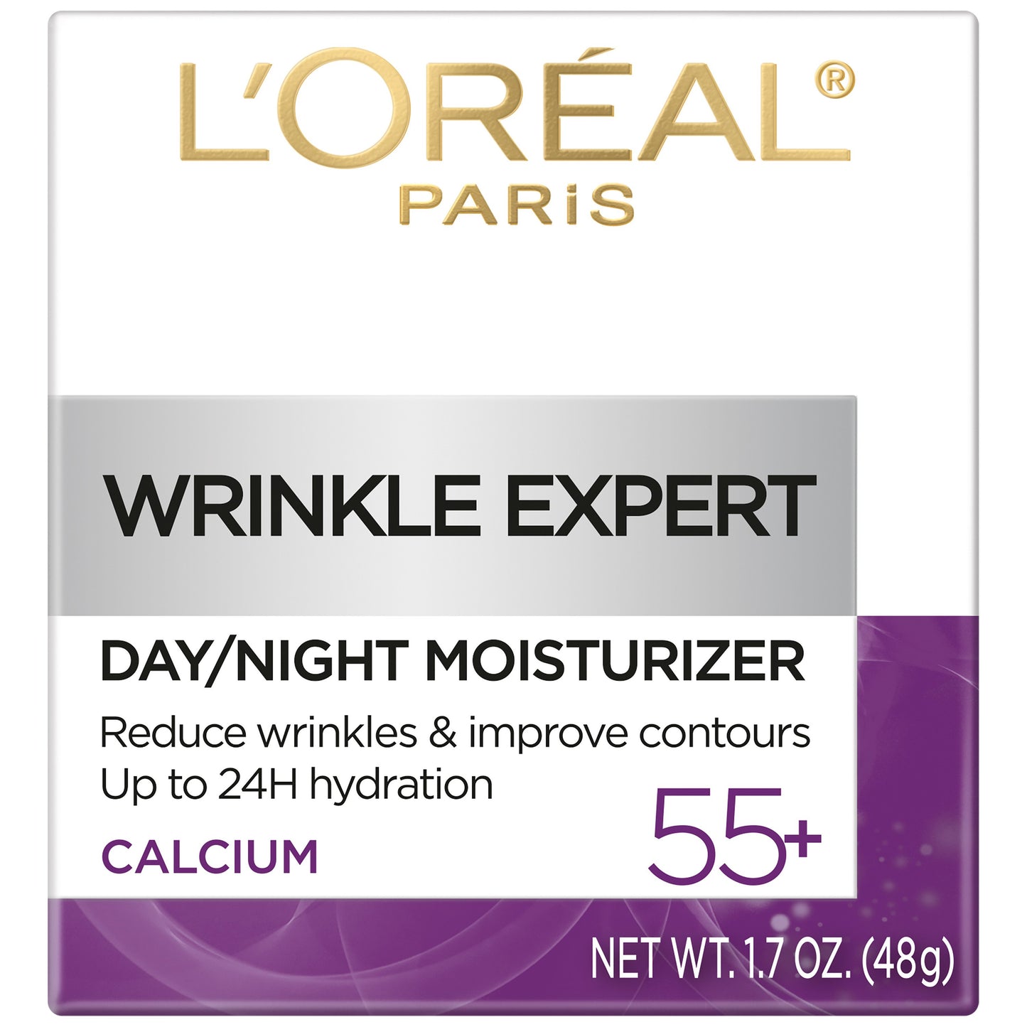 L'Oréal Paris Wrinkle Expert Age 55 Plus Anti-Aging Face Moisturizer